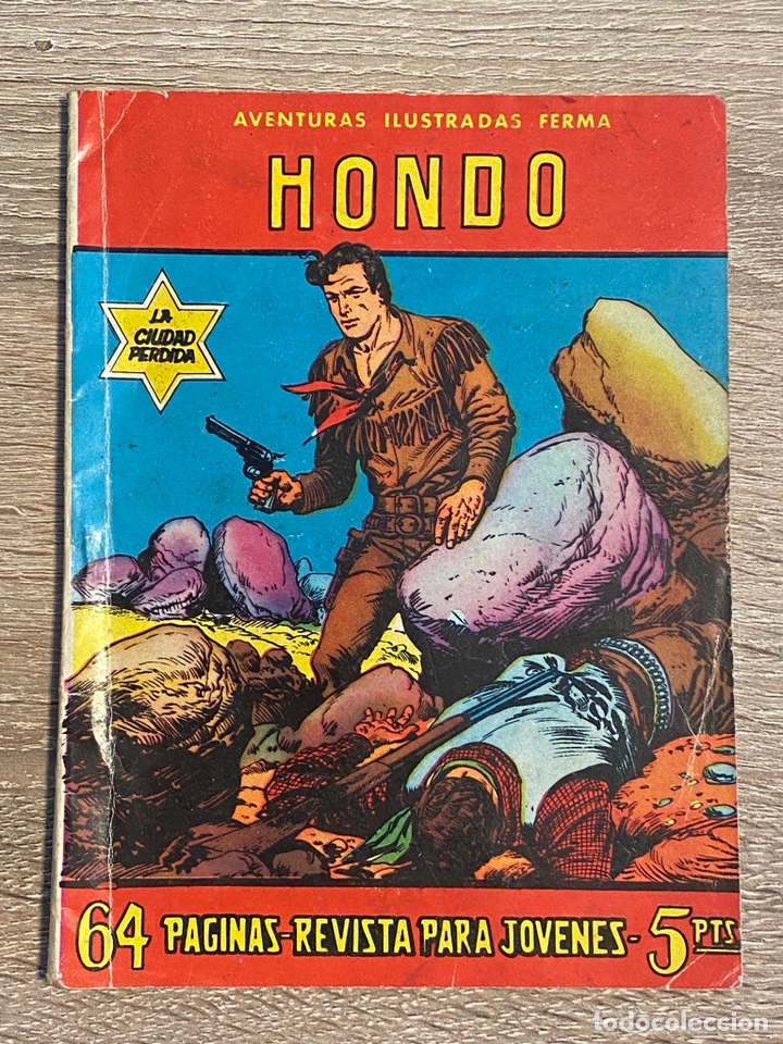 Tebeos: Hondo La ciudad perdida - Foto 1