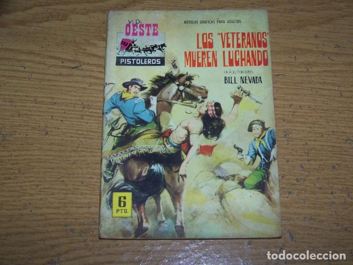 Tebeos: FERMA OESTE PISTOLEROS 70 AUDIE MURPHY - Foto 1