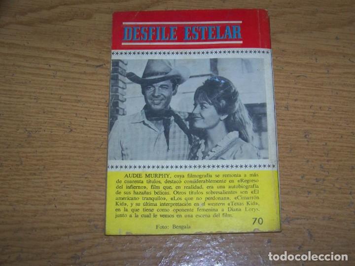 Tebeos: FERMA OESTE PISTOLEROS 70 AUDIE MURPHY - Foto 2