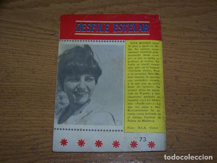 Tebeos: FERMA OESTE PISTOLEROS 73 RITA MONICO - Foto 2