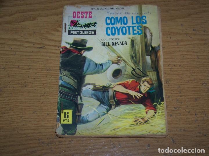 Tebeos: FERMA OESTE PISTOLEROS 76 RITA MONICO - Foto 1