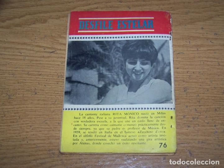 Tebeos: FERMA OESTE PISTOLEROS 76 RITA MONICO - Foto 2