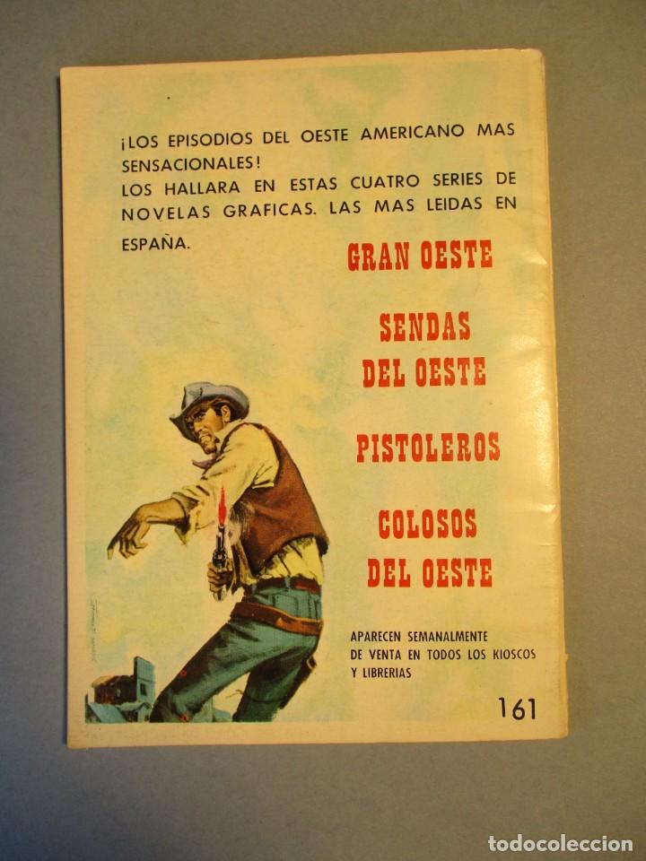 Tebeos: OESTE (1964, FERMA) 161 &middot; 3-III-1970 &middot; OESTE - Foto 3