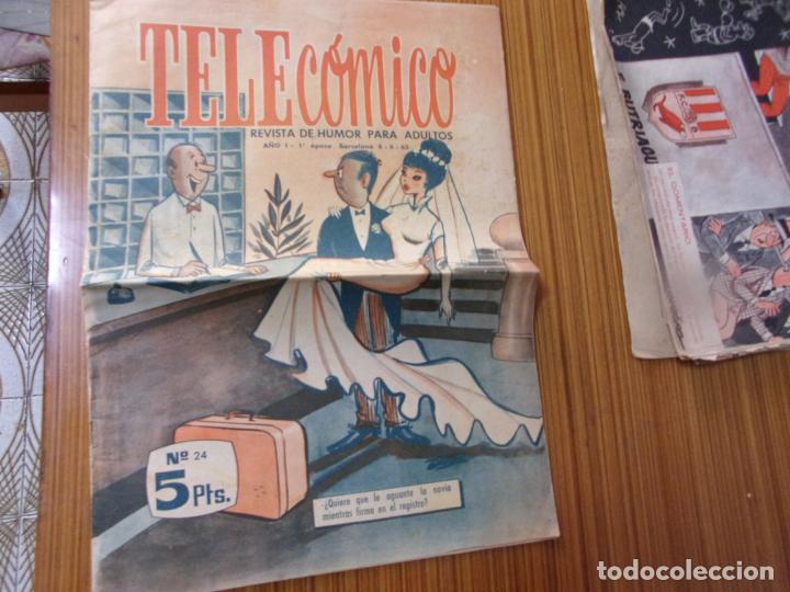 Tebeos: TELE COMICO N&ordm; 24 EDITA FERMA - Foto 1