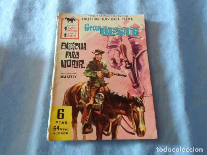 Tebeos: SHERIFF N&ordm; 160 EDITORIAL VILMAR - Foto 1