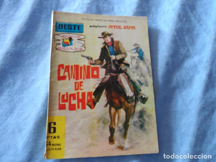 Tebeos: SENDAS SALVAJES N&ordm; 44 EDITORIAL FERMA - Foto 1