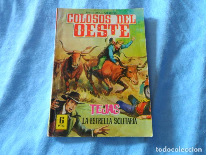 Tebeos: COLOSOS DEL OESTE N&ordm; 58 EDITORIAL FERMA - Foto 1
