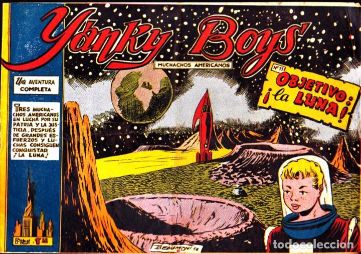 Tebeos: COMIC COLECCION YANKY BOYS N&ordm; 11 - Foto 1