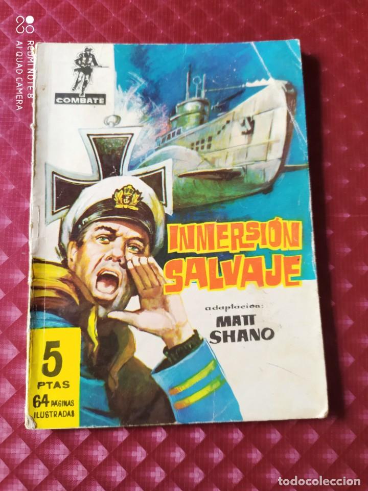 Tebeos: COMBATE 65 INMERSION SALVAJE 64 PAGINAS FERMA - Foto 1