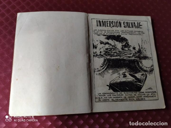 Tebeos: COMBATE 65 INMERSION SALVAJE 64 PAGINAS FERMA - Foto 2