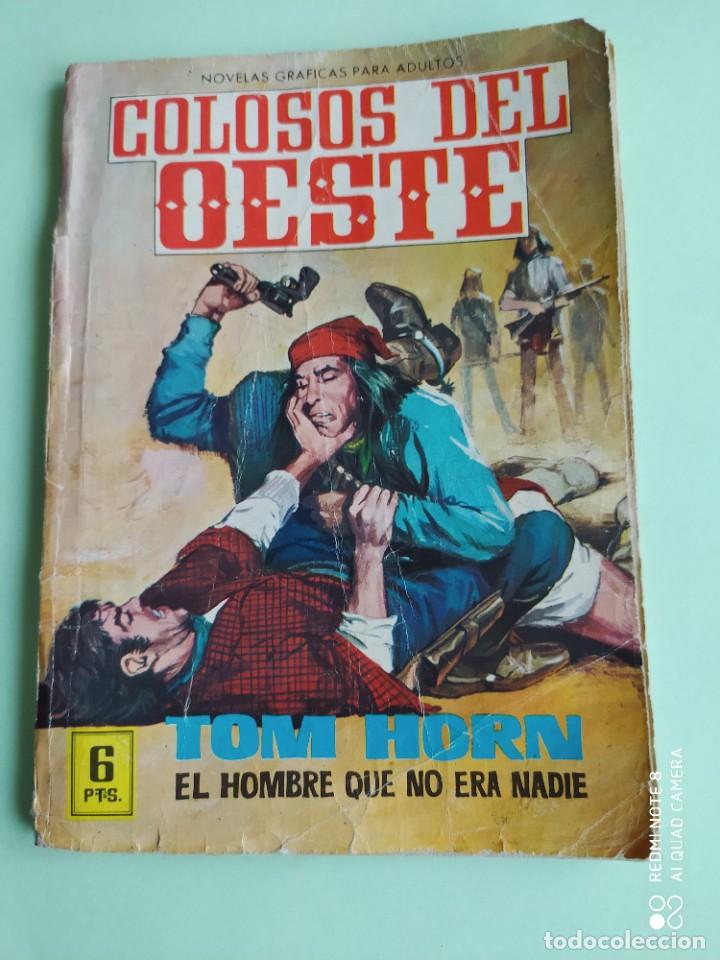 Tebeos: COLOSOS DEL OESTE 114 TOM HORN FERMA 1964 - Foto 1