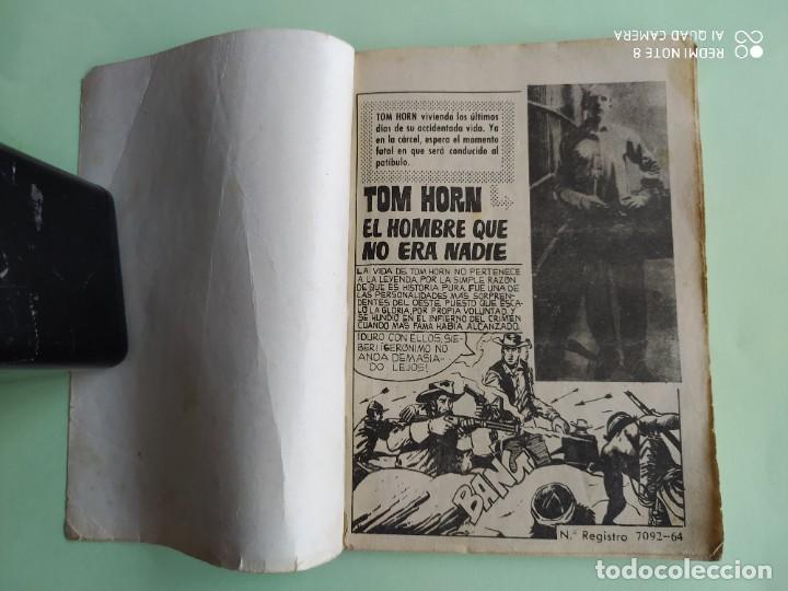 Tebeos: COLOSOS DEL OESTE 114 TOM HORN FERMA 1964 - Foto 2
