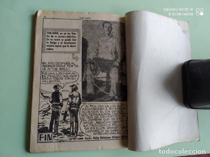 Tebeos: COLOSOS DEL OESTE 114 TOM HORN FERMA 1964 - Foto 3