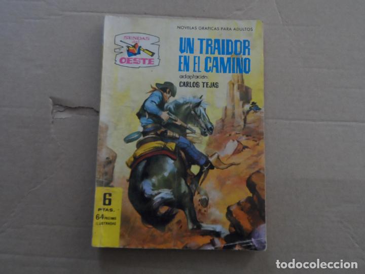 Tebeos: SENDAS DEL OESTE N&ordm; 130 EDITORIAL FERMA - Foto 1