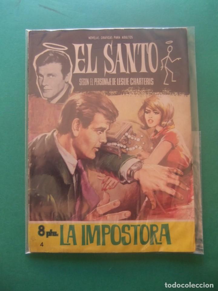 Tebeos: EL SANTO N&ordm; 4 8 PTS LA IMPOSTORA EDITORIAL FERMA - Foto 1
