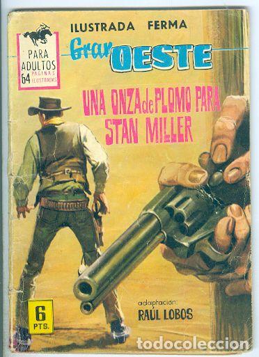 Tebeos: Ferma. Gran oeste. 303. - Foto 1