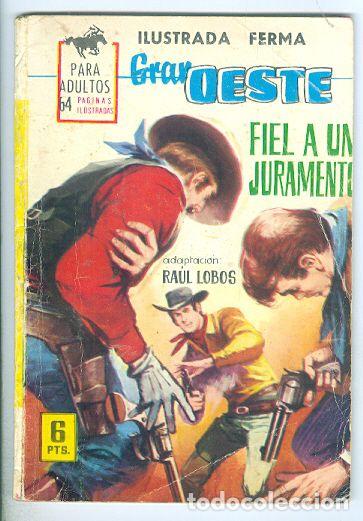 Tebeos: Ferma. Gran oeste. 281. - Foto 1