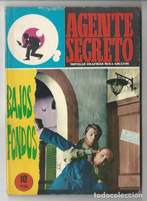 Tebeos: Ferma. Agente secreto. 28. - Foto 1