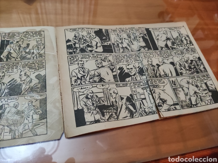 Tebeos: Comic La Sombra Justiciera. - Foto 3
