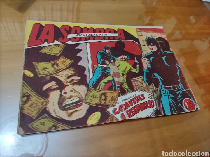 Tebeos: Comic La Sombra Justiciera. - Foto 1
