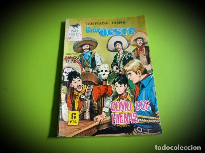 Tebeos: GRAN OESTE N&ordm; 322 FERMA 1962 - Foto 1