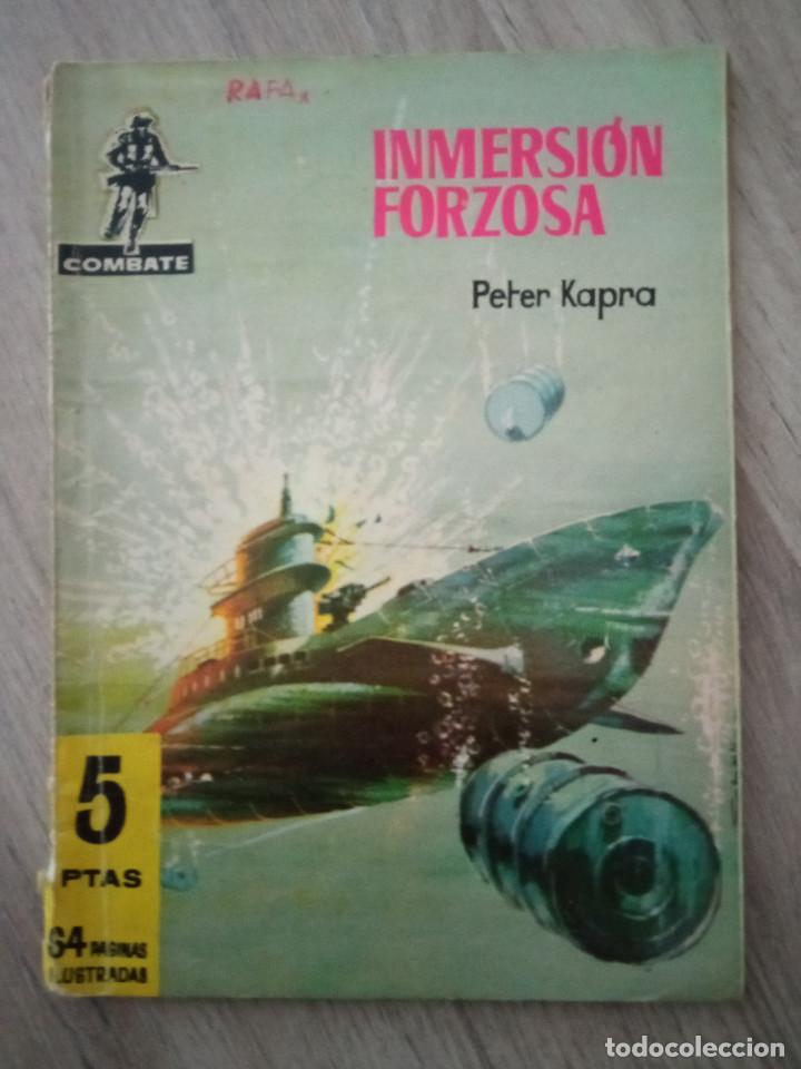 Tebeos: COMBATE, N&ordm; 42, INMERSION FORZOSA - Foto 1