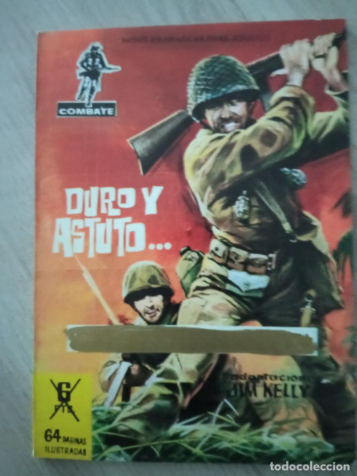 Tebeos: COMBATE, N&ordm; 73, DURO Y ASTUTO, EJEMPLAR PROMOCION DE DETERGENTE - Foto 1
