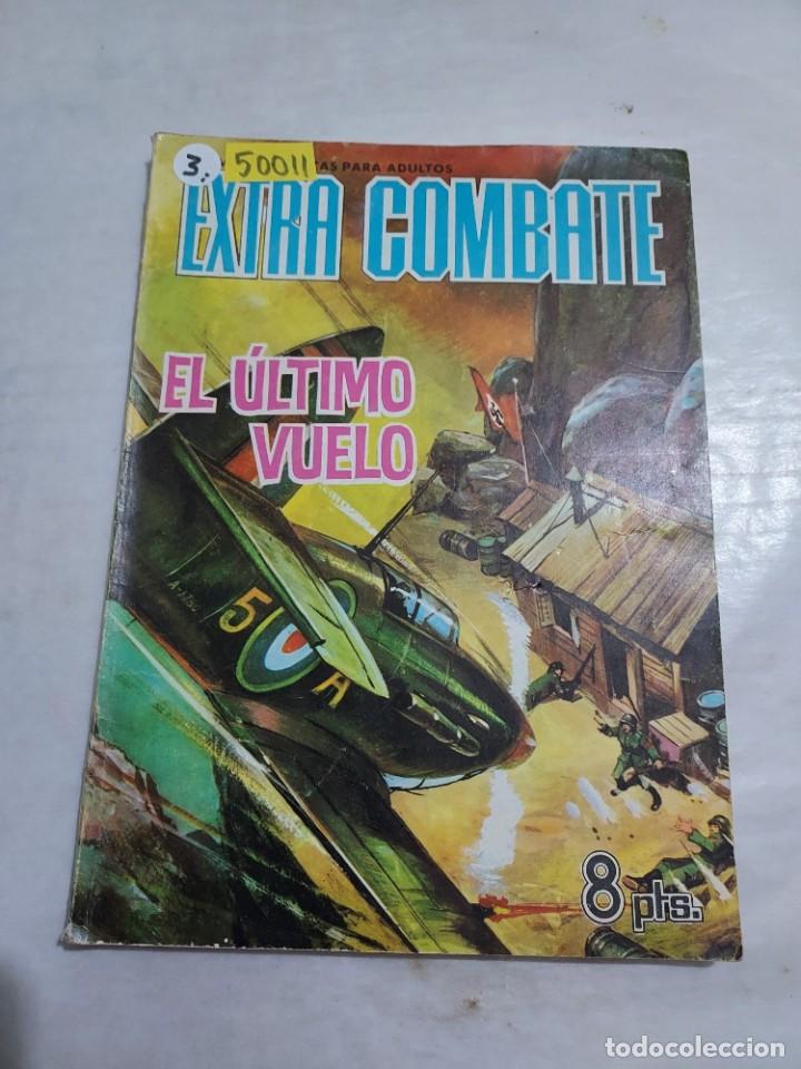 50011 - NOVELAS GRAFICAS DE GUERRA, EXTRA COMBATE - EL ULTIMO VUELO - ED. FERMA - AÑO 1965 (Tebeos y Comics - Ferma - Combate)