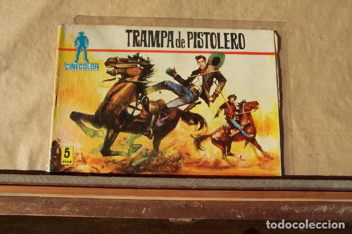Tebeos: ferma.- cinecolor oeste combate y combate - Foto 15