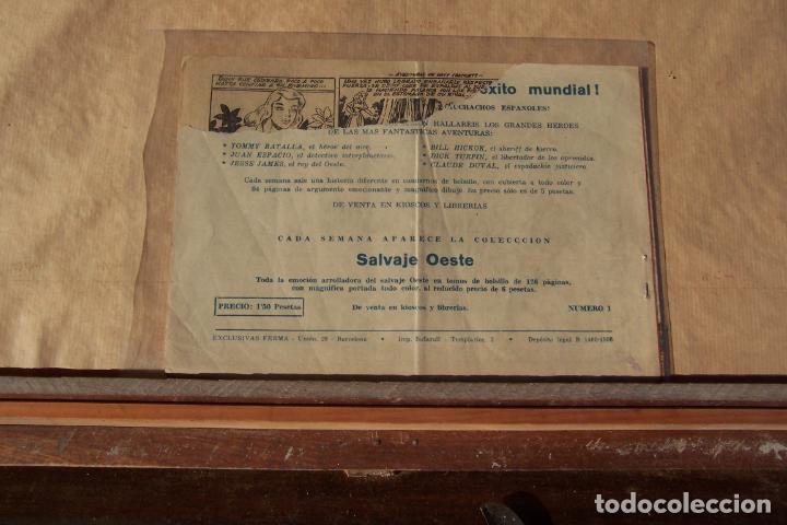 Tebeos: FERMA.- DAVY CROCKETT N&ordm; 1 -2- 4 - 11 y 13 - Foto 2