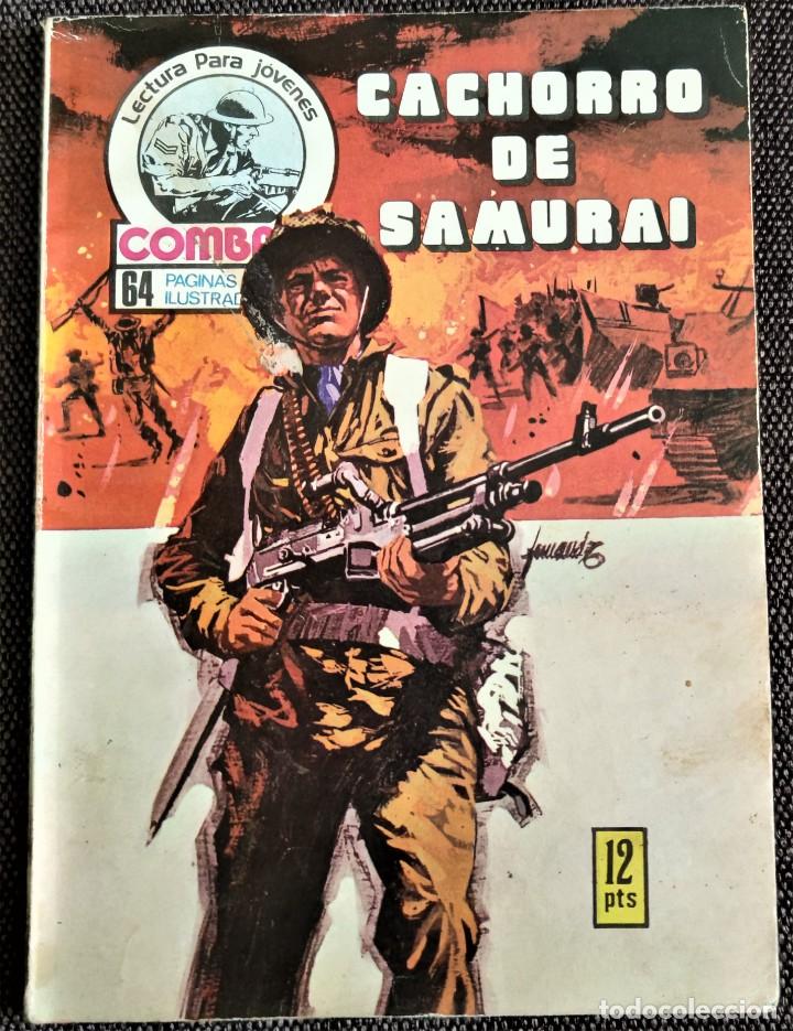 COMBATE NOVELA GRÁFICA Nº 3 CACHORRO DE SAMURAI VER DESCRIPCIÓN Y FOTOS (Tebeos y Comics - Ferma - Combate)