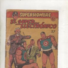 Tebeos: SUPERHOMBRE Nº 37 EDITORIAL FERMA ORIGINAL. Lote 301901798