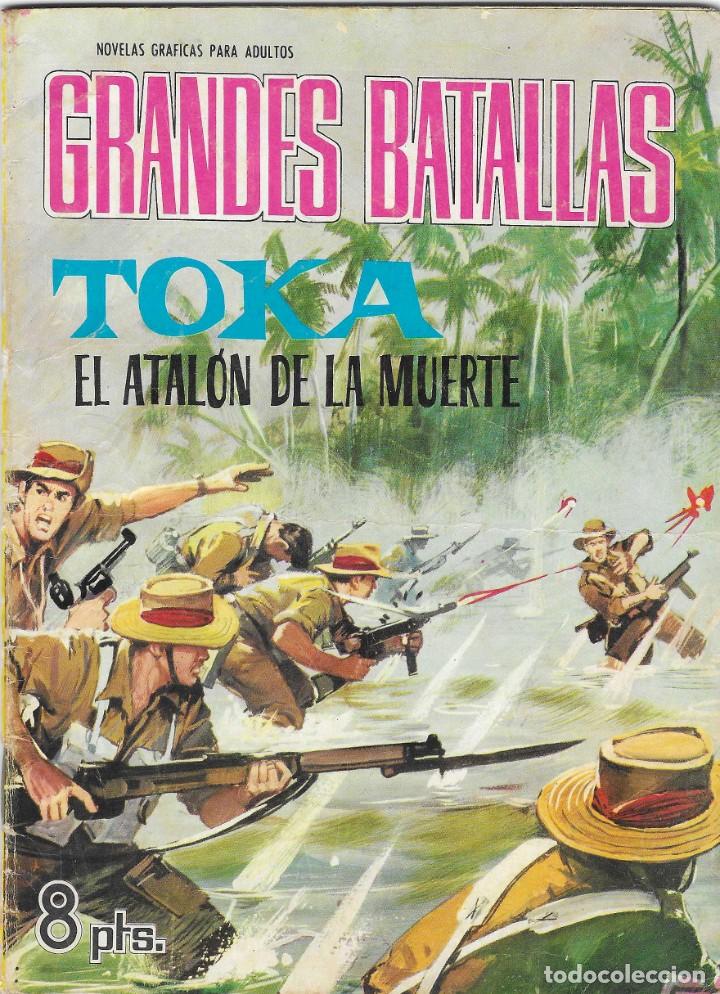 ED. FERMA -- GRANDES BATALLAS -- Nº 73 TOKA EL ATALÓN DE LA MUERTE (Tebeos y Comics - Ferma - Combate)