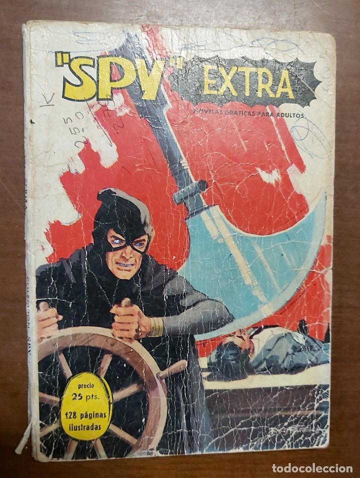Tebeos: Tebeo / c&oacute;mic SPY extra - Foto 1