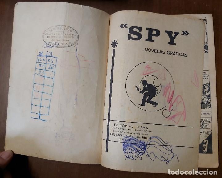 Tebeos: Tebeo / c&oacute;mic SPY extra - Foto 2