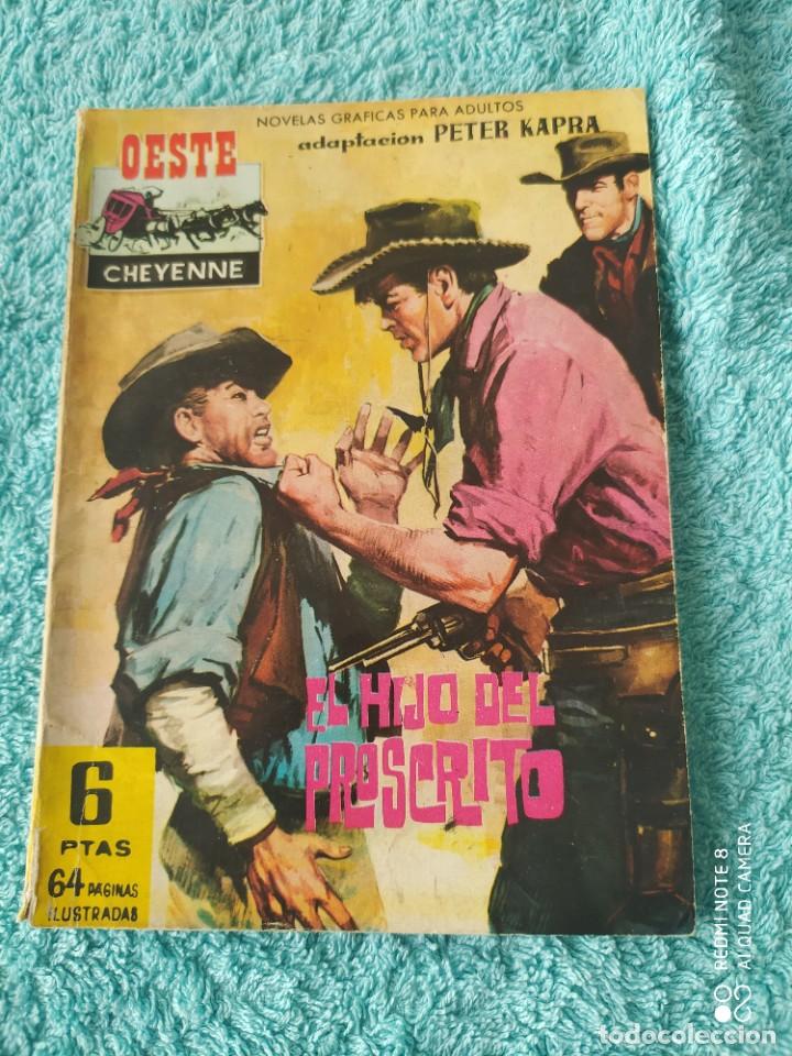 Tebeos: OESTE CHEYENNE 8 FERMA EL HIJO DEL PROSCRITO 1962 - Foto 1