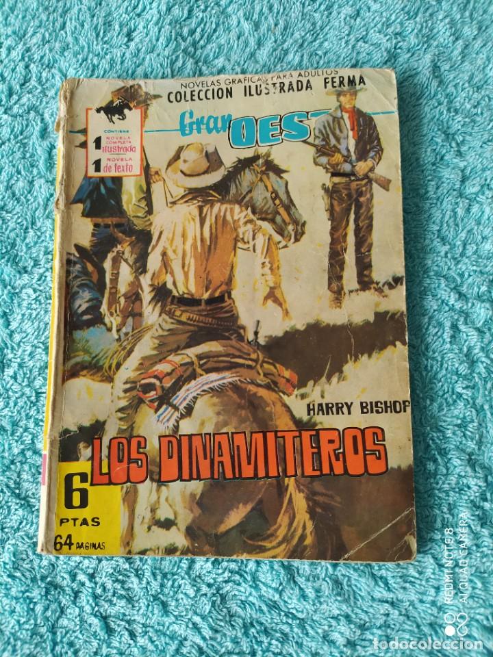 Tebeos: GRAN OESTE 169 FERMA LOS DINAMITEROS 1962 - Foto 1