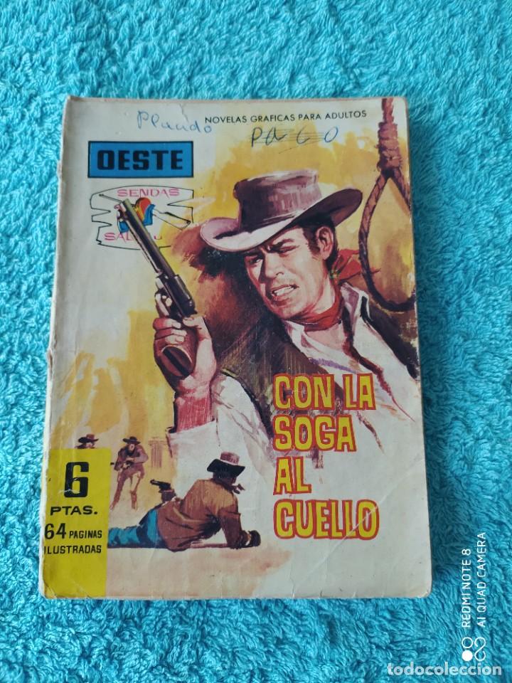 Tebeos: GRAN OESTE 81 FERMA CON LA SOGA AL CUELLO 1962 SOFIA LOREN - Foto 1