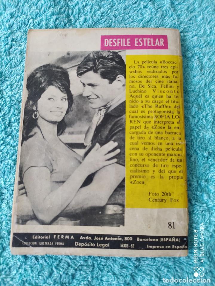 Tebeos: GRAN OESTE 81 FERMA CON LA SOGA AL CUELLO 1962 SOFIA LOREN - Foto 2
