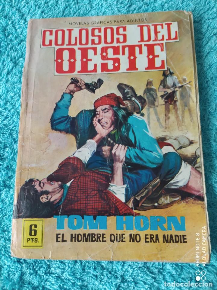 Tebeos: COLOSOS DEL OESTE 11 FERMA TOM HORN 1964 - Foto 1