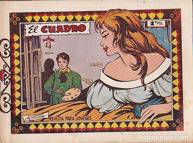 Tebeos: COMIC COLECCION ZULIMA EL CUADRO N&ordm; 4 - Foto 1
