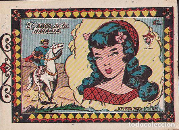 Tebeos: COMIC COLECCION ZULIMA EL AMOR DE LA NARANJA N&ordm; 5 - Foto 1