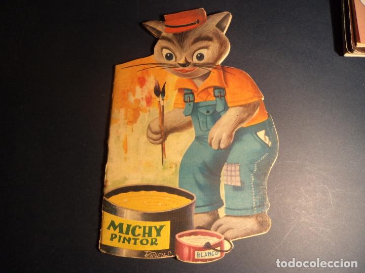Tebeos: Cuento troquelado. Michy pintor. ferma. - Foto 1