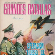 Tebeos: GRANDES BATALLAS Nº63 – OPERACIÓN HUESO DE CEREZA – ARMAS SECRETAS. Lote 311369673