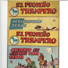 Tebeos: ARCHIVO * EL PEQUEÑO TRAMPERO * ORIGINAL 1ª SERIE Nº 30 Y 34.* FERMA 1957 *. Lote 311975508