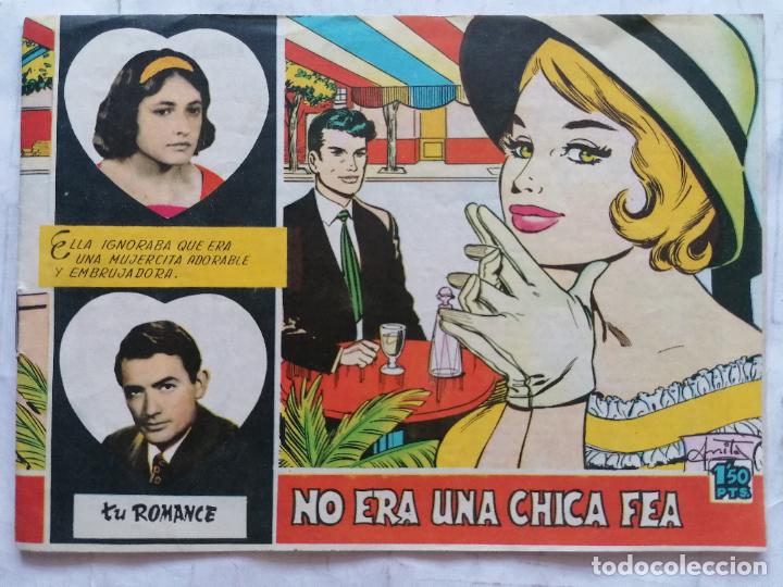 Tebeos: TU ROMANCE, N&ordm; 40, EDITORIAL FERMA, A&Ntilde;O 1959 - Foto 1