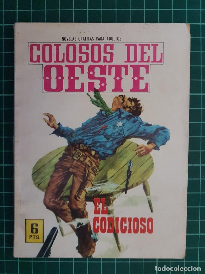 Tebeos: Colosos del oeste. N&ordm; 119. Ferma. - Foto 1