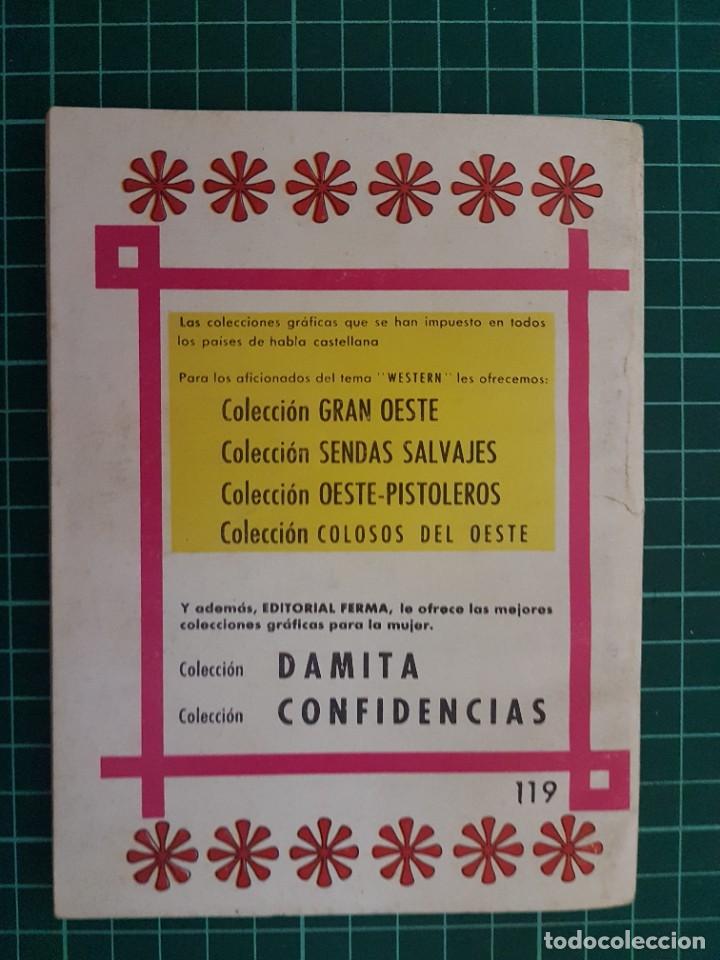 Tebeos: Colosos del oeste. N&ordm; 119. Ferma. - Foto 2