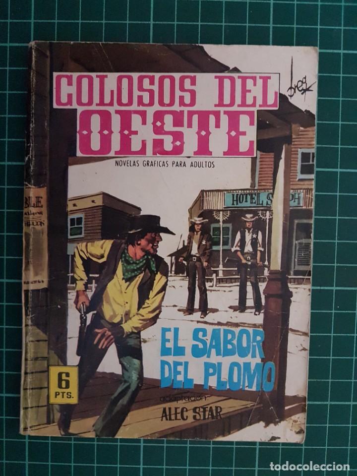 Tebeos: Colosos del oeste. N&ordm; 96. Ferma. - Foto 1
