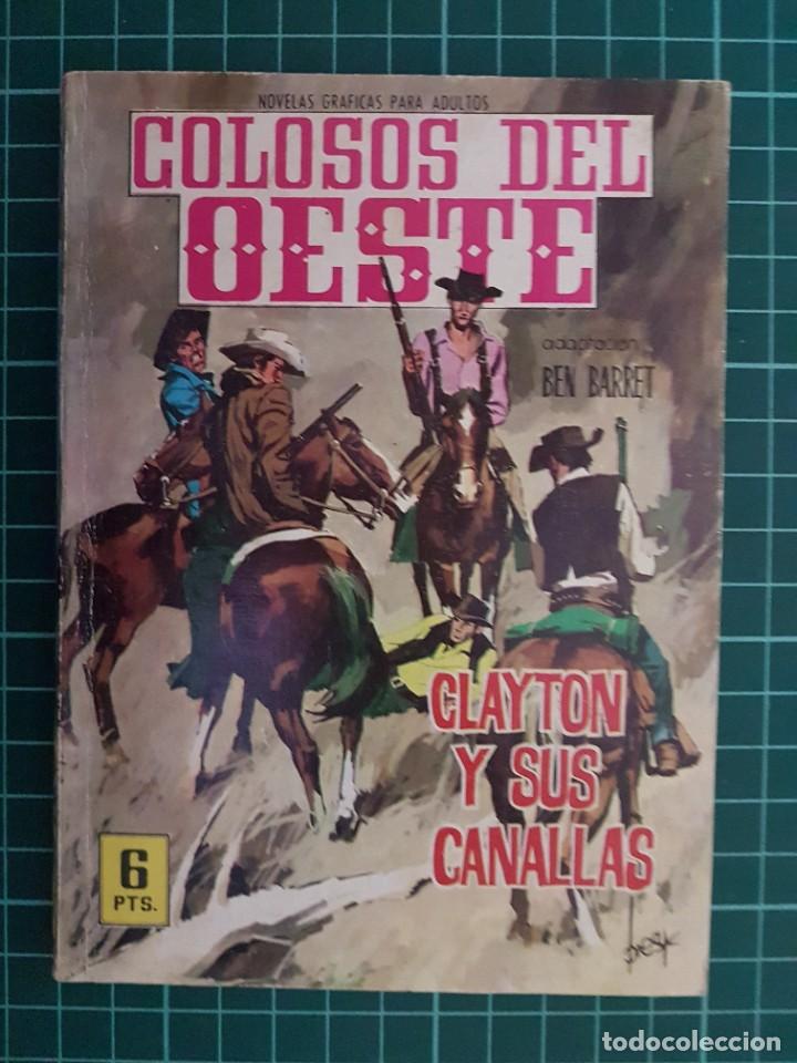 Tebeos: Colosos del oeste. N&ordm; 86. Ferma. - Foto 1